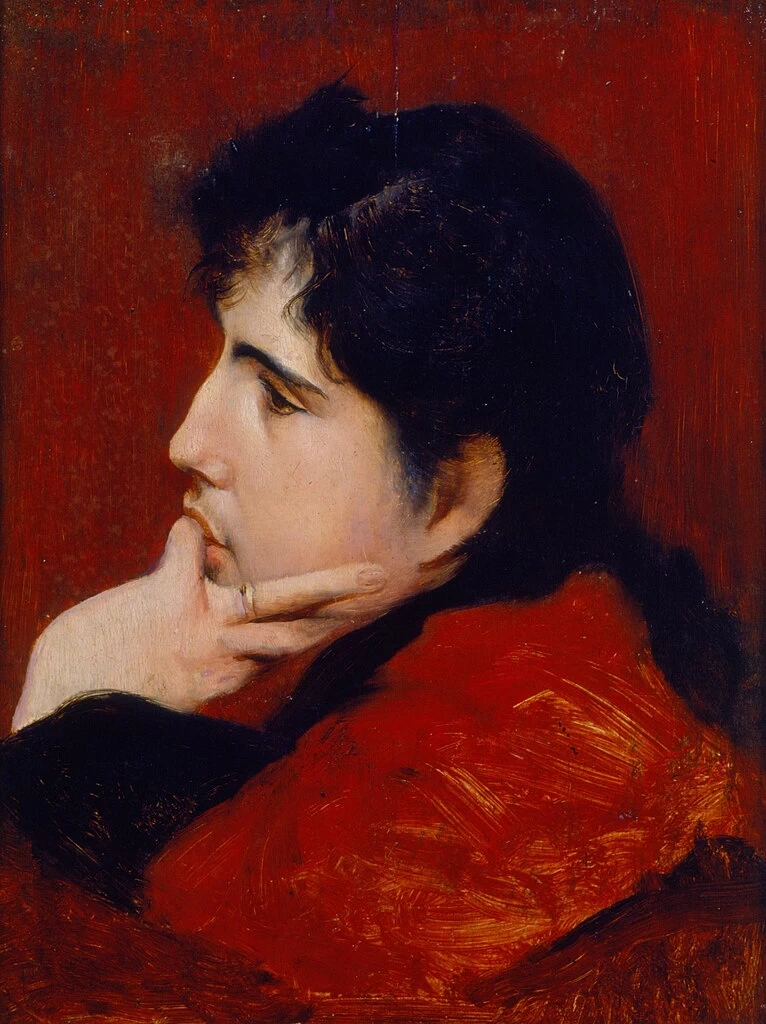 Ritratto della cognata dell'artista, sorella di Adelaide Amoedo - Museo Nazionale di Belle Arti, Rio de Janeiro